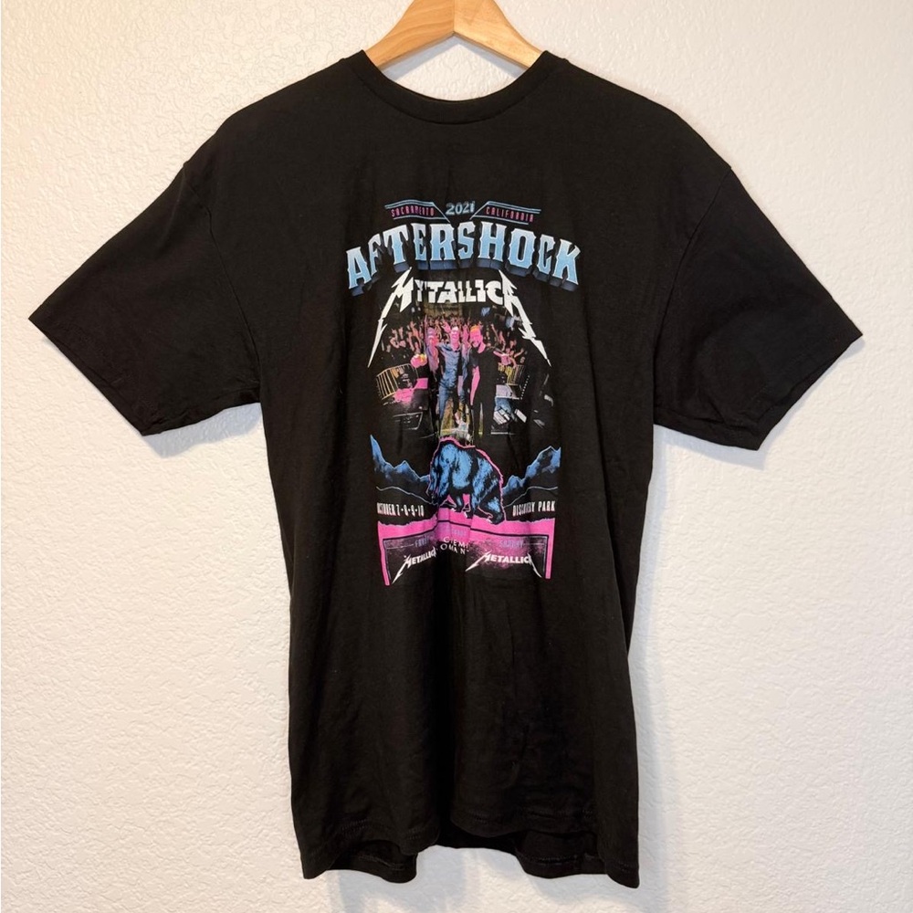 Black Graphic T-Shirt